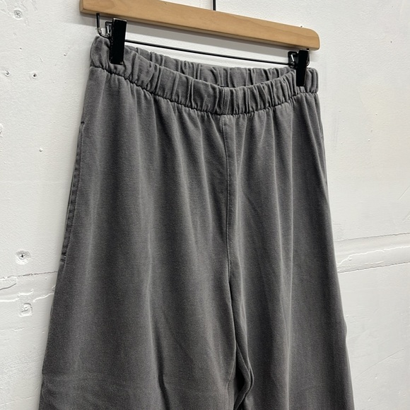 Brandy Melville Gray Cotton Sweatpants - Picture 2 of 6